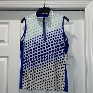Ladies golf shirt (tail)